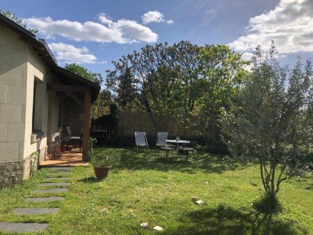 Gîte 1 chambre, avec jardin