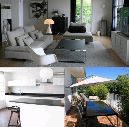 Gîte 3 chambres, avec climatisation