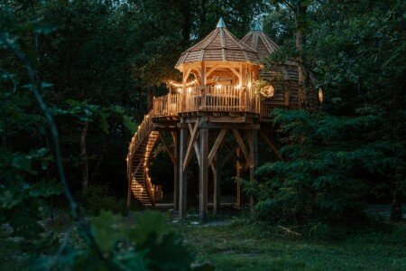 Chalet 4 voyageurs, avec jacuzzi