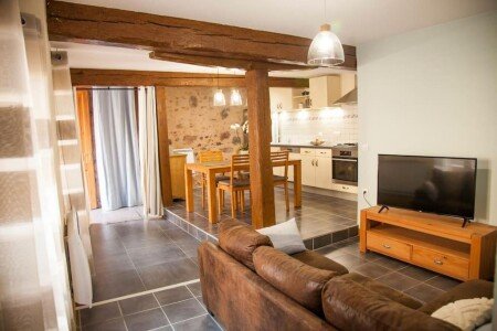 Ferienhaus 2 Schlafzimmer, mit WLAN