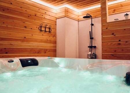 Duplex 1 chambre, avec jacuzzi