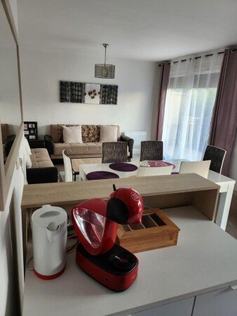 Appartement 3 chambres, avec wifi