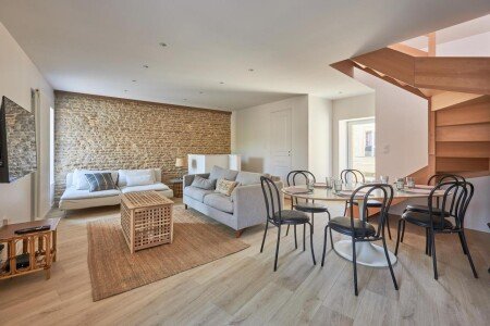 Maison 2 chambres, avec wifi