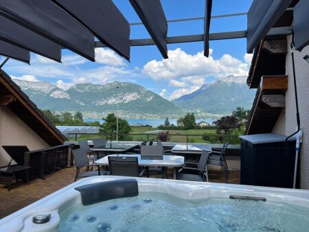 Appart'Hotel 8 voyageurs, avec jacuzzi