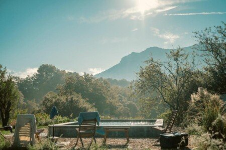 Bed and breakfast 4 voyageurs, avec piscine