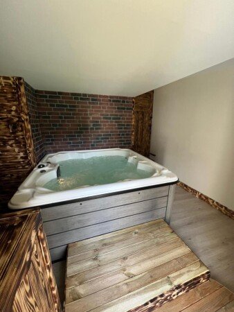 Maison de campagne 4 chambres, avec jacuzzi