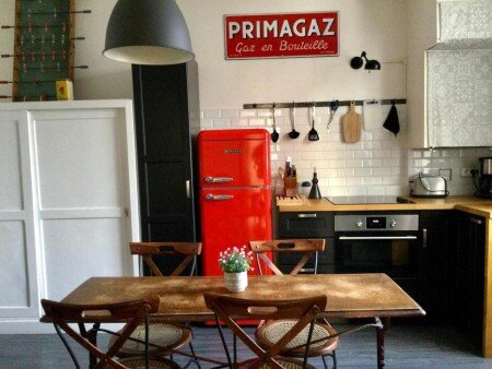 Appartement 2 slaapkamers, met ontbijt