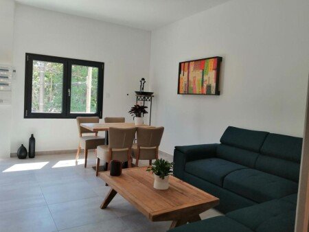 Appartement 4 voyageurs, avec jardin