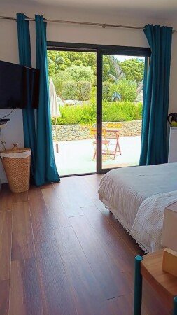 Bed and breakfast 1 chambre, avec climatisation