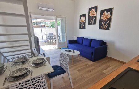 Maison 2 chambres, avec climatisation