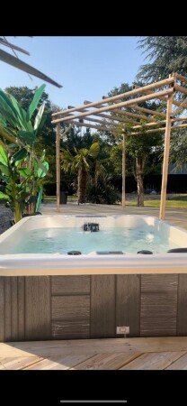 Gîte 3 chambres, avec jacuzzi