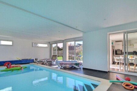 Villa 4 chambres, avec jacuzzi