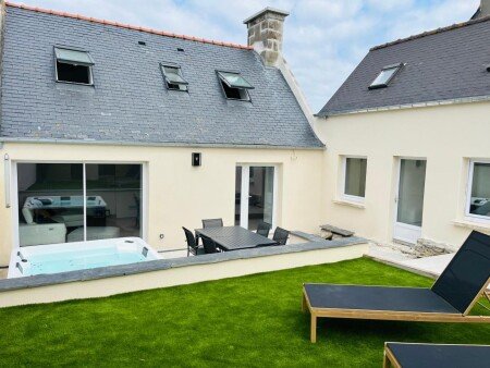 Maison de charme, 5 chambres, avec jacuzzi