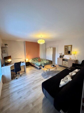 Studio 1 chambre, avec wifi