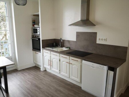 Appartement cozy, 2 chambres, avec wifi