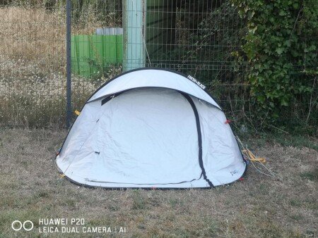 Tente 1 chambre, avec jardin