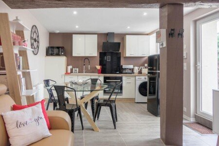 Tiny house 1 chambre, avec wifi