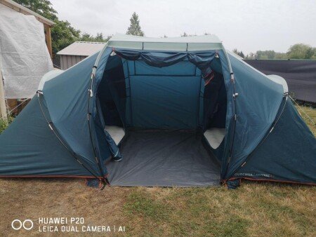 Tente 1 chambre, avec jardin