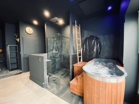 Appartement 1 chambre, avec jacuzzi