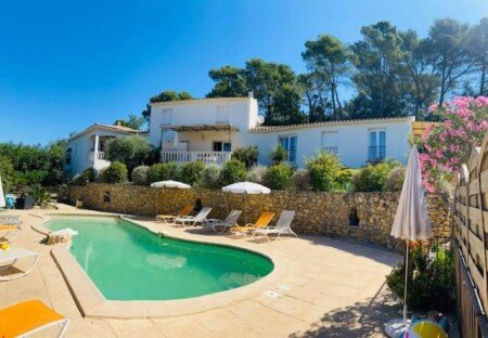 Maison 7 voyageurs, avec piscine