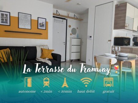 Appartement 1 chambre, avec wifi