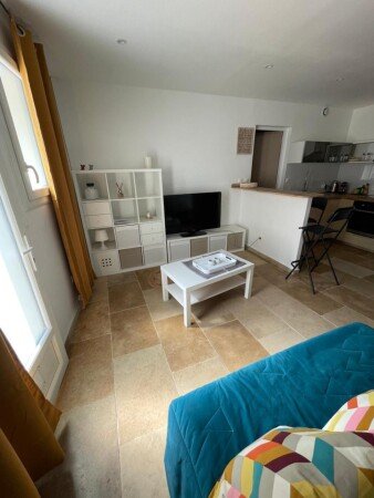 Appartement 1 chambre, avec parking