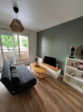 T2 1 chambre, avec wifi