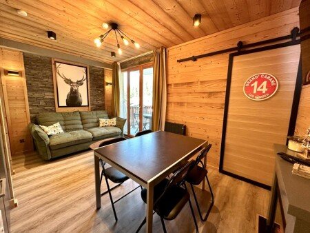 Appartement 2 chambres, avec piscine