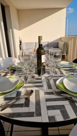 Appartement 2 chambres, avec climatisation