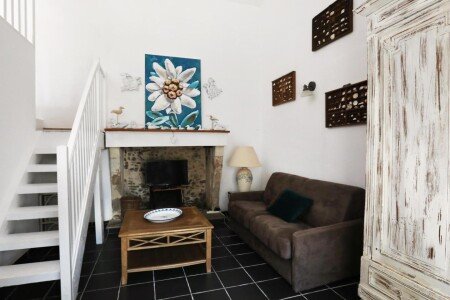 Maison 1 chambre, avec piscine