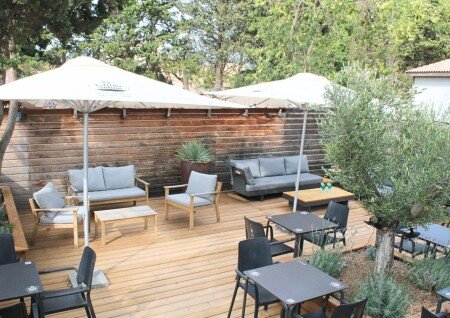 Camping / Mobil Home 8 voyageurs, avec piscine