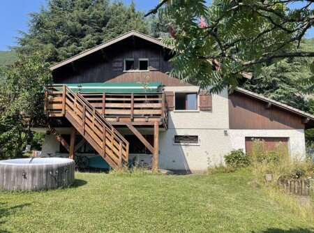 Chalet cozy, 4 chambres, avec wifi