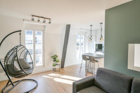 Appartement 1 chambre, avec climatisation