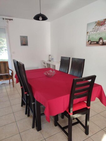 Maison 2 chambres, avec jardin