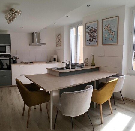 Appartement 1 chambre, avec wifi