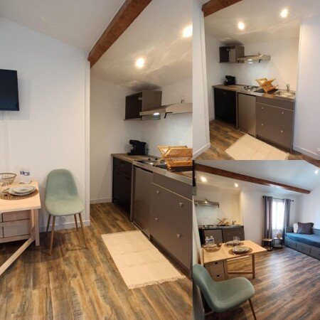 Studio 1 chambre, avec climatisation