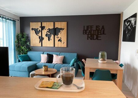 Gîte 2 chambres, avec climatisation