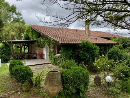 Villa 7 voyageurs, avec jardin