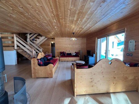 Maison de campagne 2 chambres, avec parking