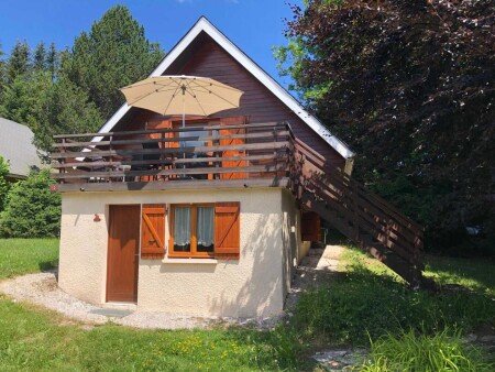 Chalet cozy, 2 chambres, avec parking
