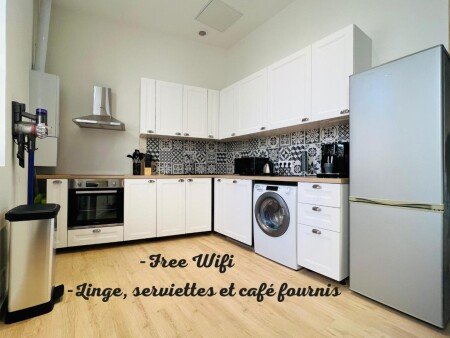 Appartement 1 chambre, avec wifi