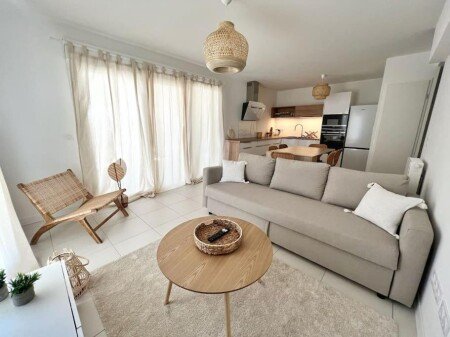 Appartement 2 chambres, avec wifi