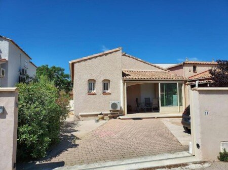 Maison 2 chambres, avec jardin
