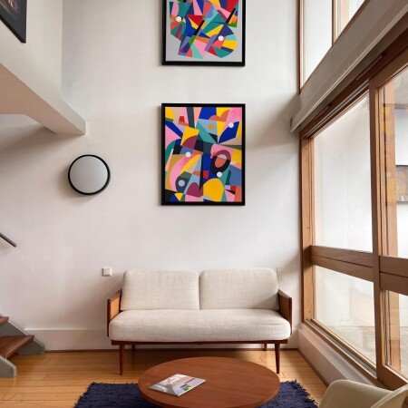 Appartement design, 1 chambre, avec wifi