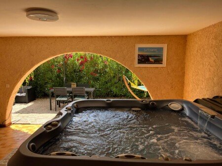 Appartement 2 chambres, avec jacuzzi