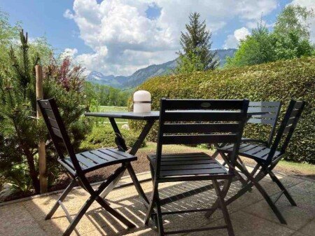 Gîte 1 chambre, avec jardin