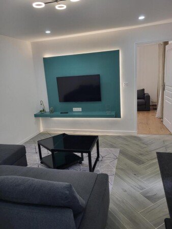 Maison 1 chambre, avec jardin