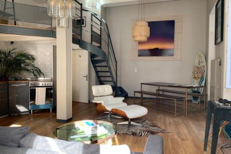 Appartement 1 chambre, avec wifi