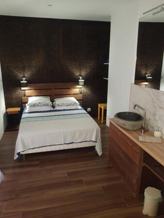 Bed and breakfast cozy, 1 chambre, avec jardin