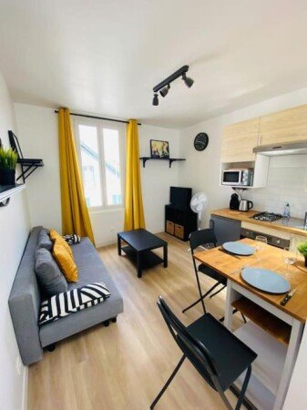 Duplex 1 chambre, avec wifi